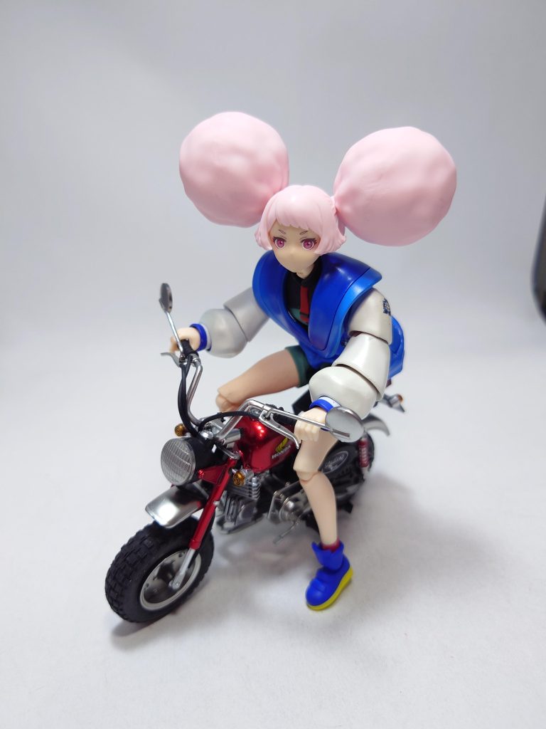 モンキーに乗せてみたけど意外と違和感なくていい感じでした(笑)