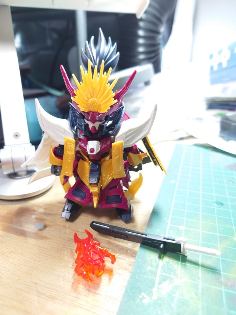 塗り分け前です