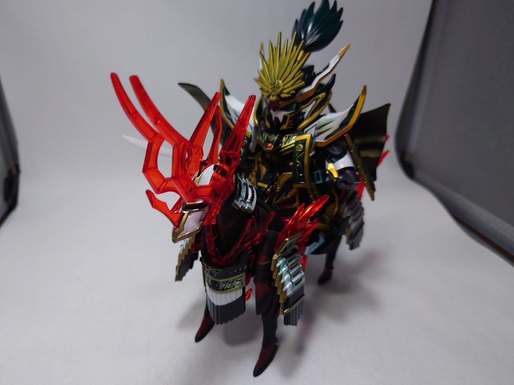 信長専用軍馬もあったんで買ってきました😁