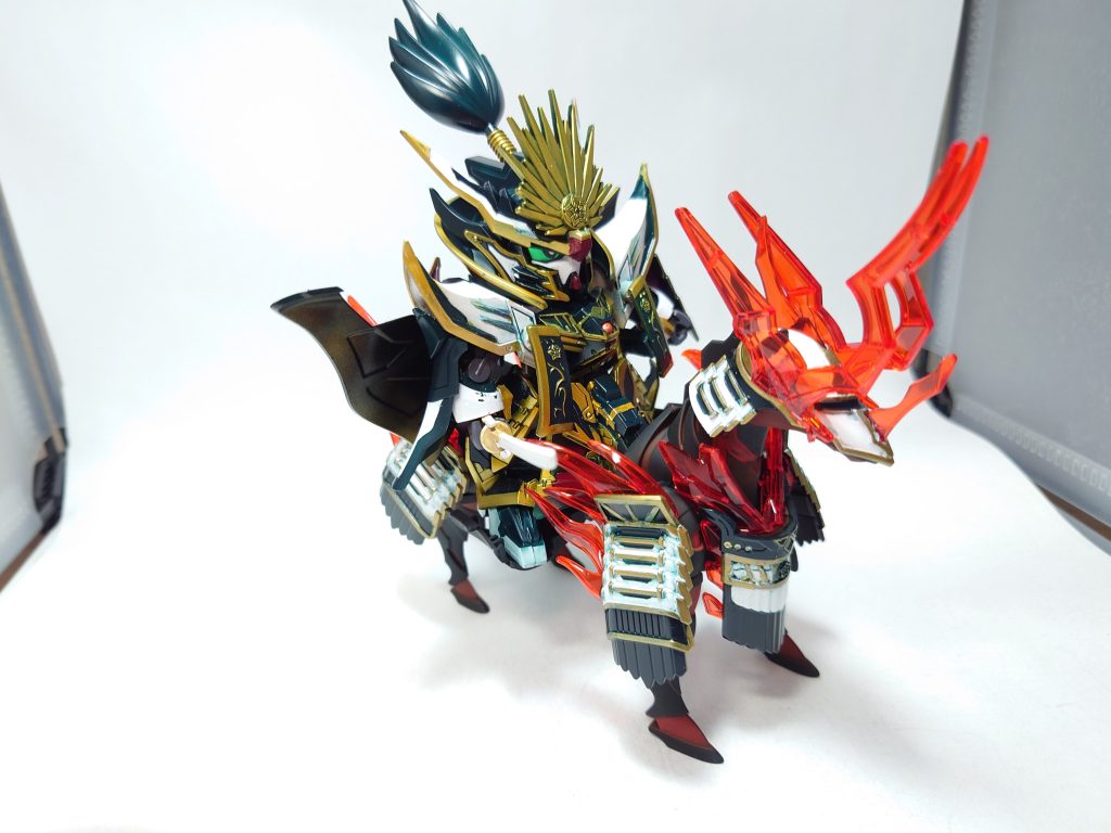 信長ガンダムエピオン–5枚目/制作者：Ruax