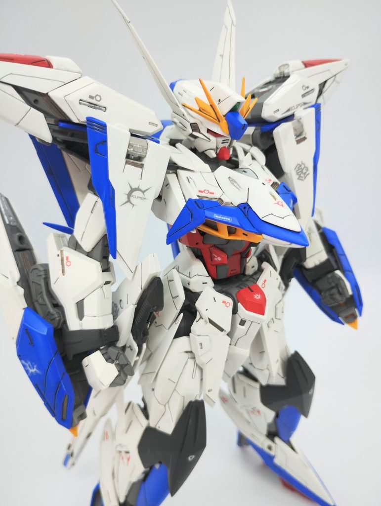MGエクリプスガンダム–2枚目/制作者：maru3
