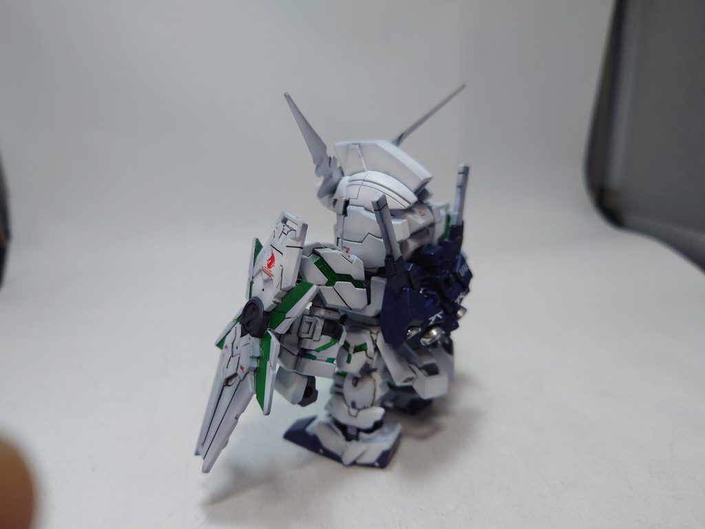 SDユニコーンガンダム–5枚目/制作者：@zR2oDhTNueFVZpy