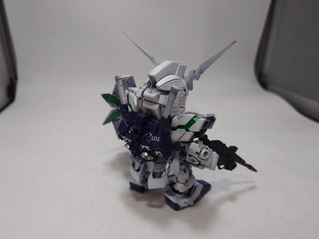 SDユニコーンガンダム–4枚目/制作者：@zR2oDhTNueFVZpy