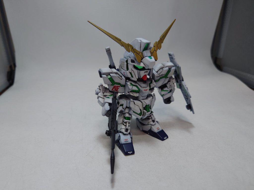 SDユニコーンガンダム–3枚目/制作者：@zR2oDhTNueFVZpy