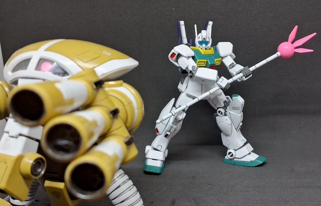 HGUC ジムIII (ユニコーン Ver)–7枚目/制作者:@spikmaster_18