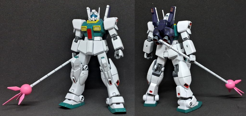 ビームジャベリンを装備