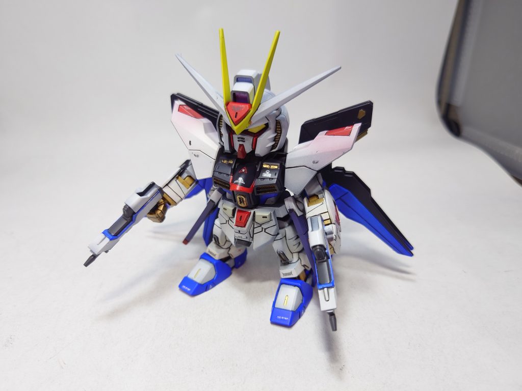 ストライクフリーダムガンダム–2枚目/制作者：Ruax