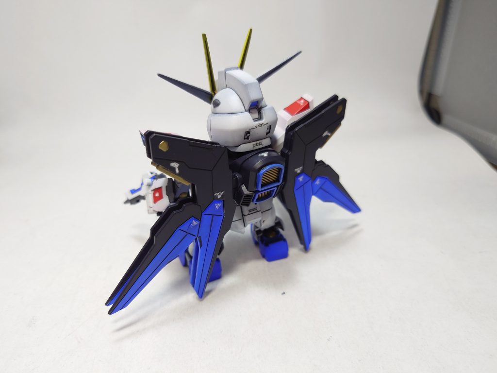 ストライクフリーダムガンダム–4枚目/制作者：Ruax