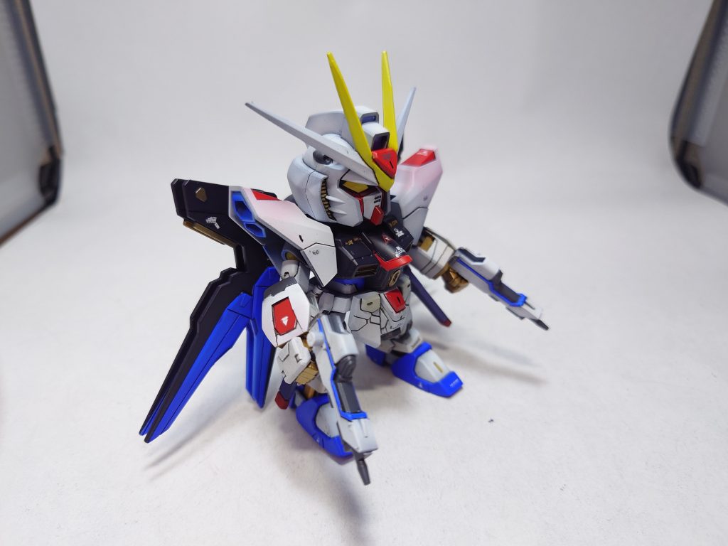 ストライクフリーダムガンダム–5枚目/制作者：Ruax