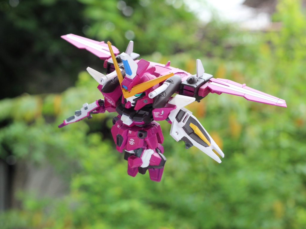 SD Lighting Justiece Gundam–2枚目/制作者：@sdg_guy129