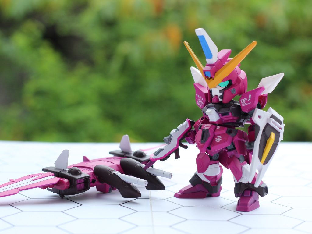 SD Lighting Justiece Gundam–3枚目/制作者：@sdg_guy129
