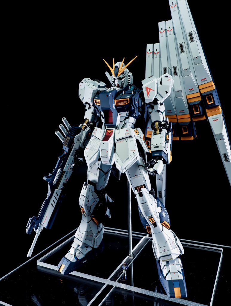 スタイルを自分好みに変更胴を5ミリ延長してます。