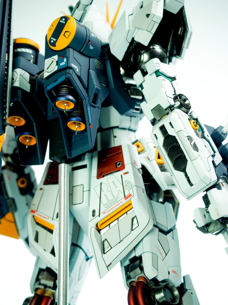 俺のνガンダム「こだわりの詰まった作品です。」–7枚目/制作者:@elise_0727