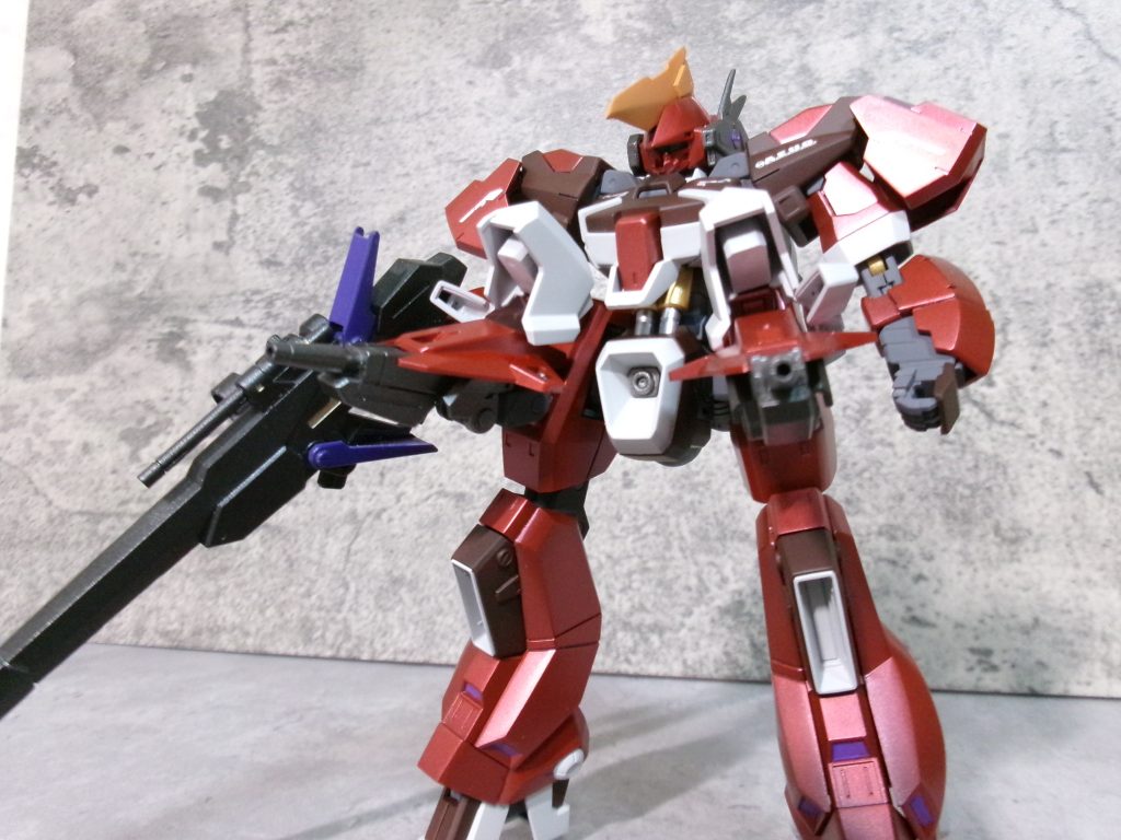 ビームガン展開状態。