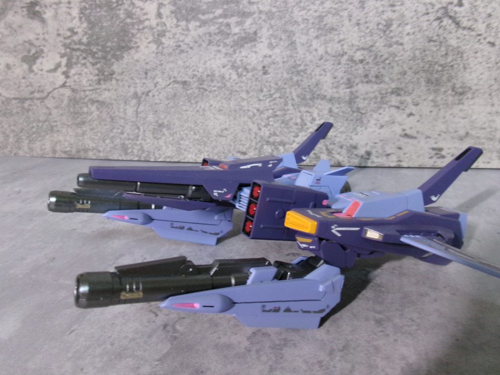 GディフェンサーⅡ。メガライドランチャーと悪魔合体させてみました。