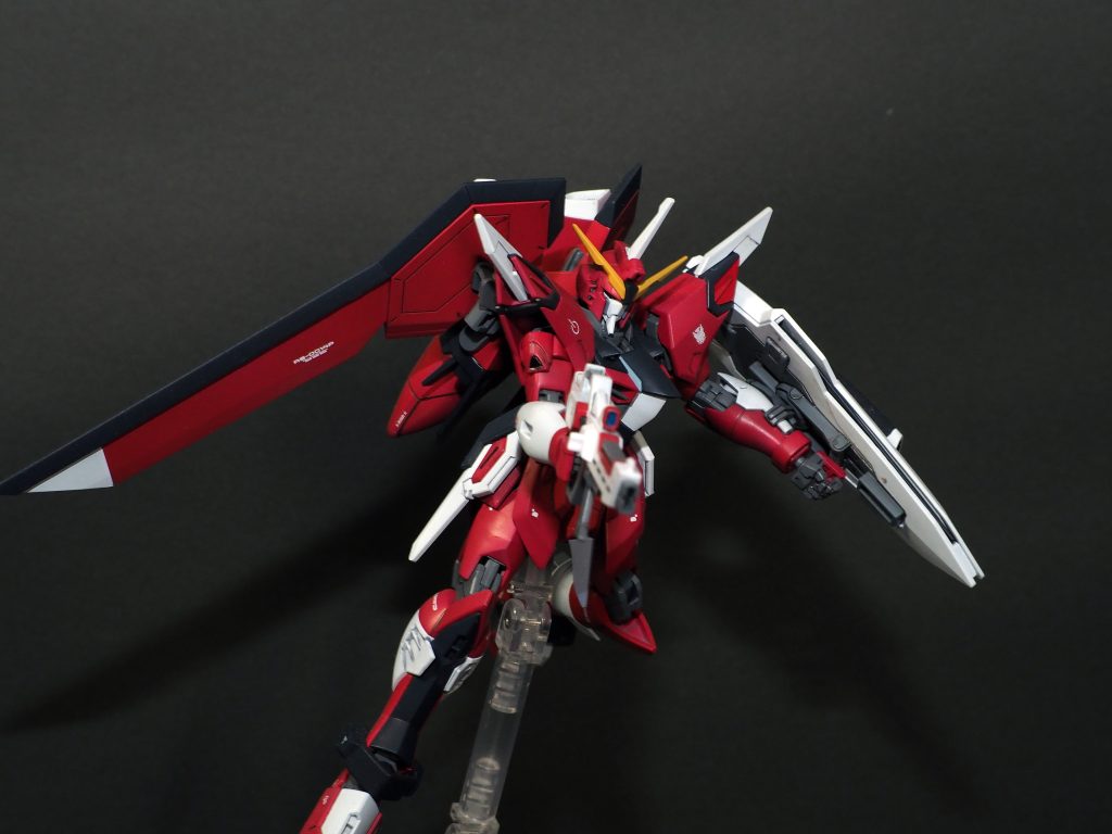 HGイモータルジャスティスガンダム–3枚目/制作者：gomdsu