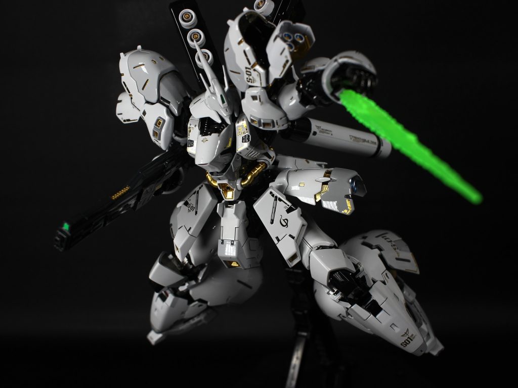 MSN-04 白ザビー–9枚目/制作者：Erio