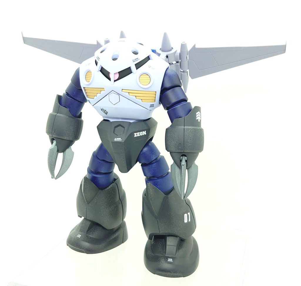 ズゴックさんにリフターのフィッティングを協力してもらいました。