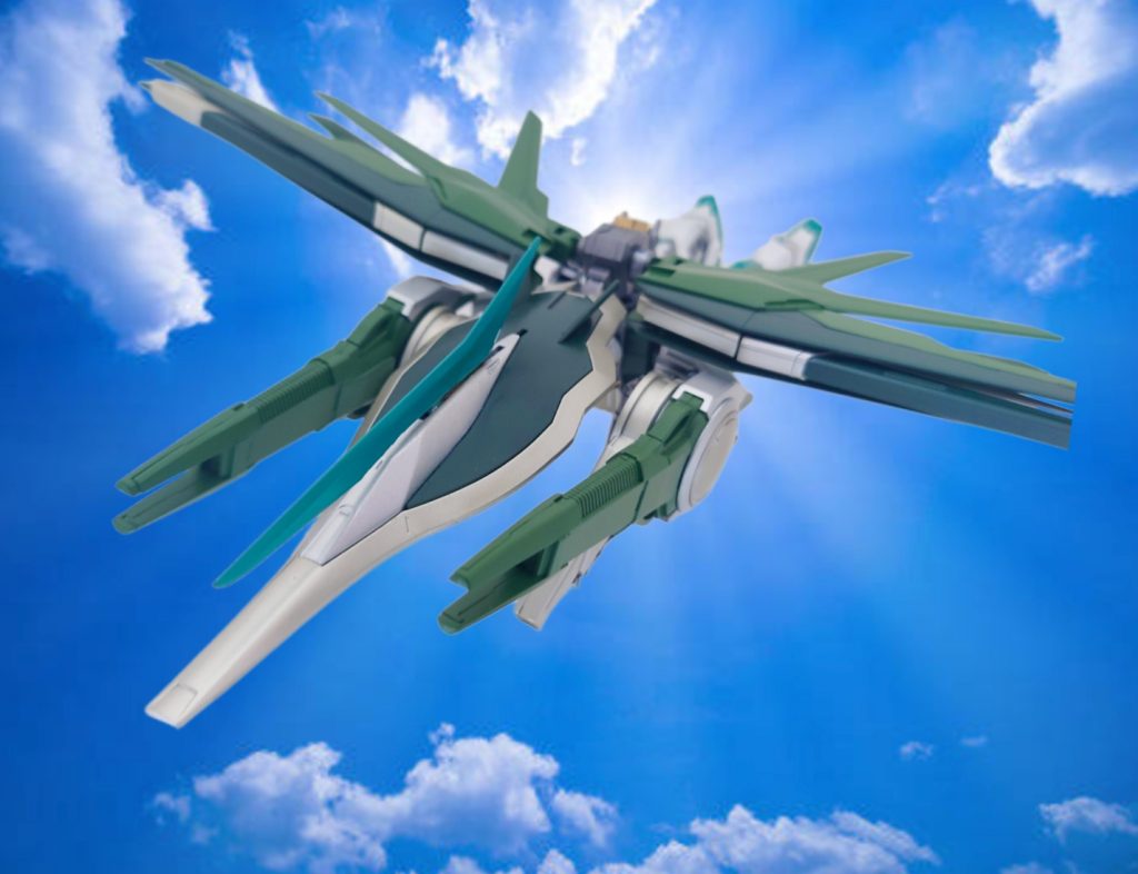 大空を舞う自由の翼!