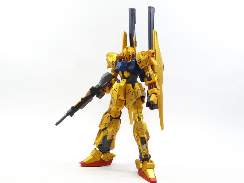 HGUC 百式＋マークⅡリヴイヴ–5枚目/制作者：guplafactory