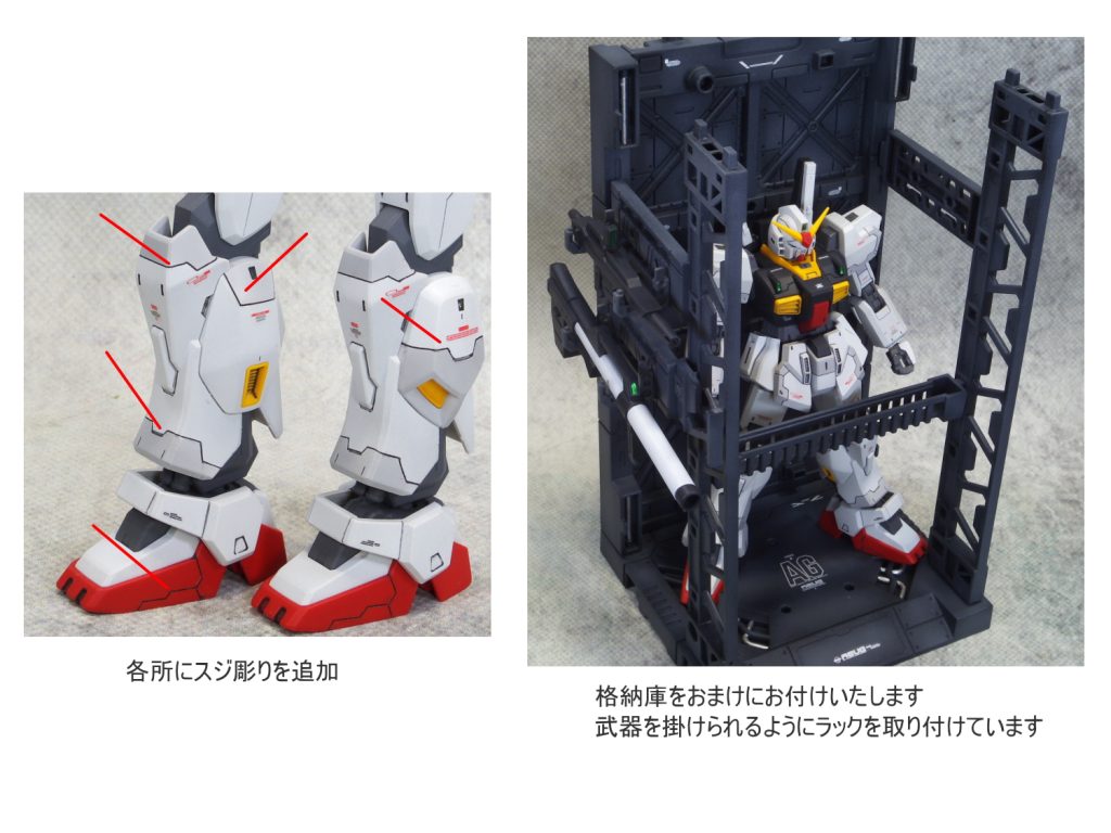 HGUC ガンダムマークⅡ RIVIVE–3枚目/制作者：gunplacraft