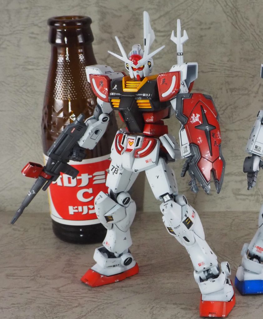 スコープ変更された改良型ライフルという事ですが、劇中では特に強化された描写もなかった様な？