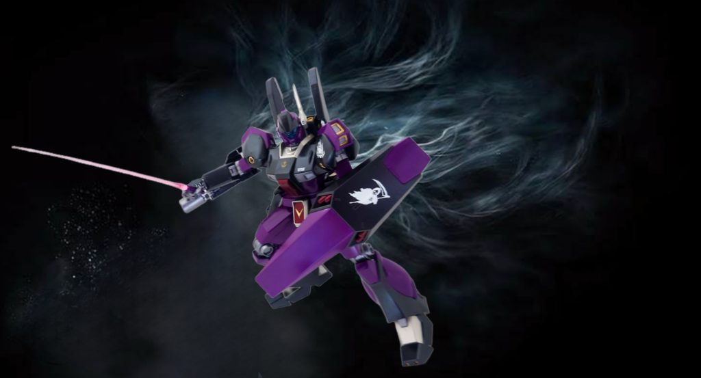 闇を纏った死神！