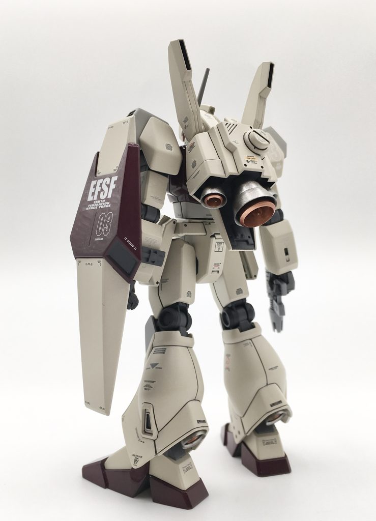 HGUC ジェガン–4枚目/制作者：orange cafe