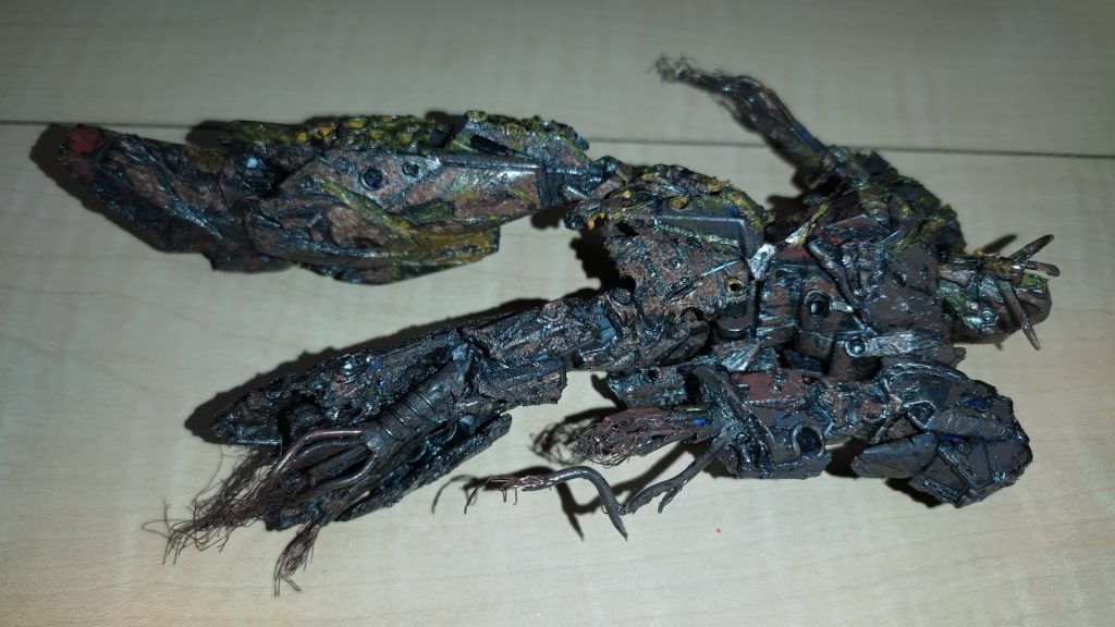 化石のようなZガンダム