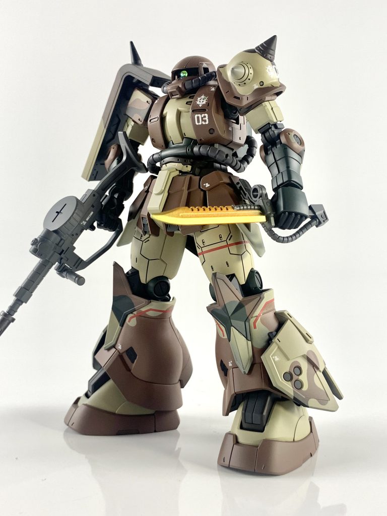 ms-06gd 高機動型ザク地上用 サザンクロス隊–9枚目/制作者:shotaro