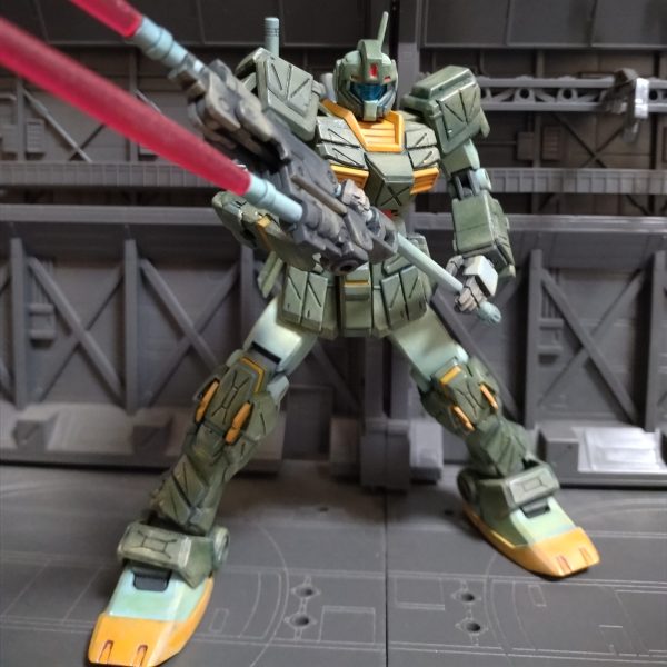 HGUC ジム・ストライカー(オリジナルカラー)｜黒井 響介さんのガンプラ作品｜GUNSTA（ガンスタ）