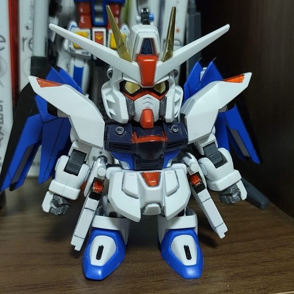 BB戦士フリーダムガンダム