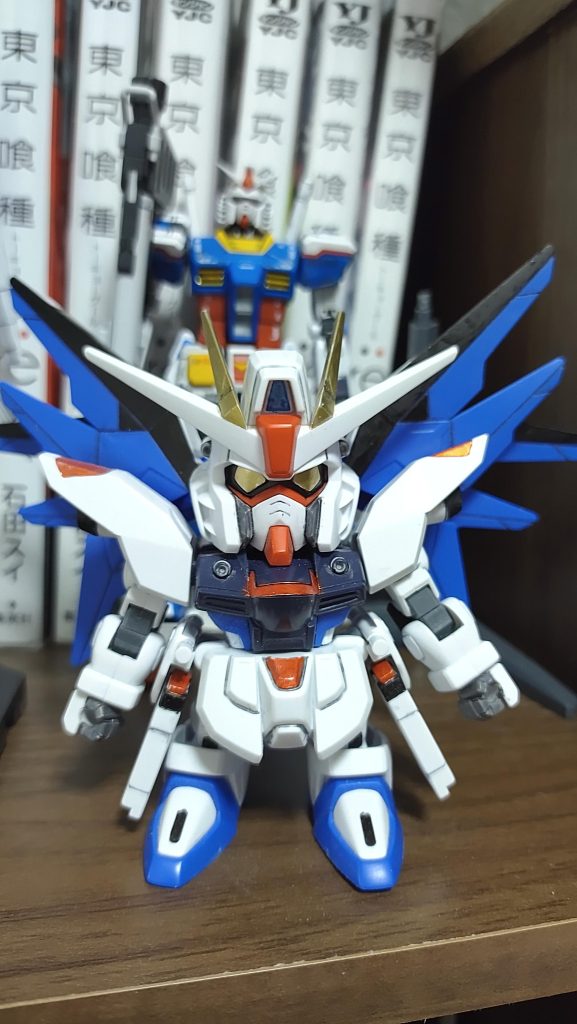 BB戦士フリーダムガンダム–2枚目/制作者：GN-001yuuki