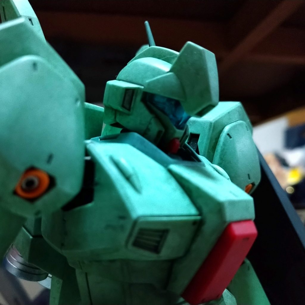 MG ジェガン｜あちゅさんのガンプラ作品｜GUNSTA（ガンスタ）