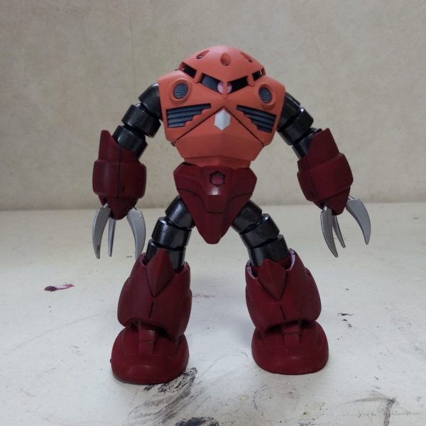 HG シャア専用ズゴック