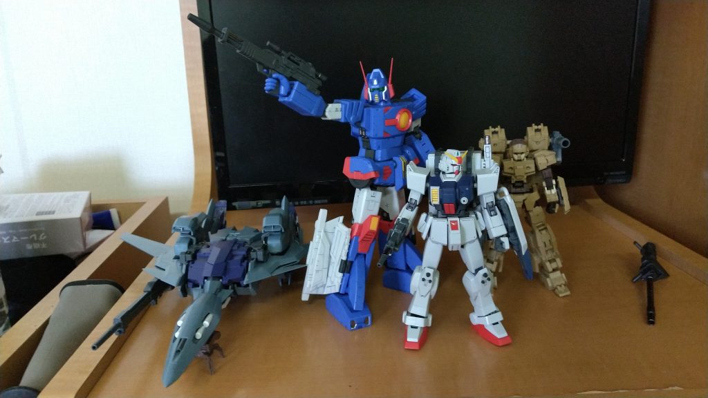 近々退院予定なんで、こいつはリハビリ室に飾ってもらおうかと思ってます。少しでも皆さんの元気になればって思ってます。まだまだ私も諦めません、皆さん、頑張りましょう。