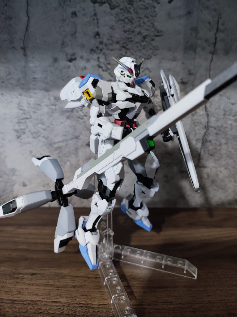 エアリアルパーツを外すとこんな感じです。最後までご覧いただきありがとうございました。