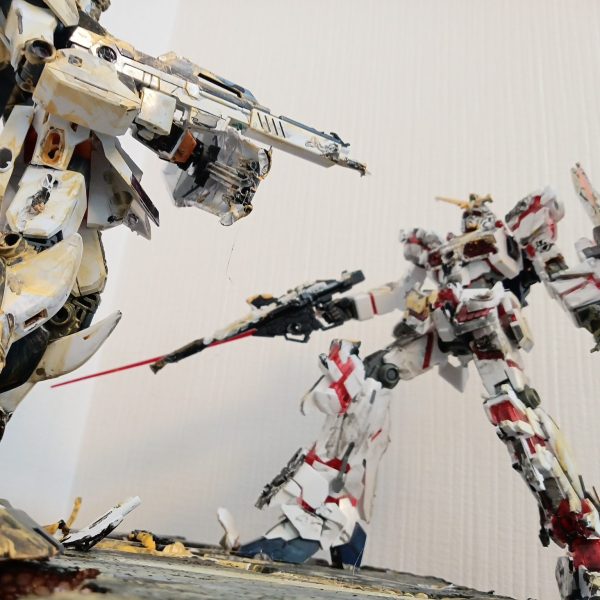 νガンダムVSユニコーンガンダム~刻を超えた超決戦~