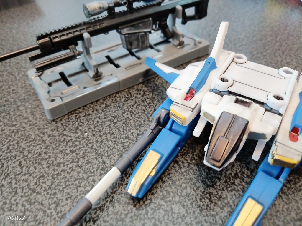 次回予告!!Gディフェンサー&百均のプラモデル!!(どちらも塗装、ディティールアップ済み)