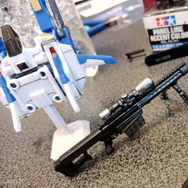 GディフェンサーΧ＆T-621 碧　タイプK（プロトタイプ）