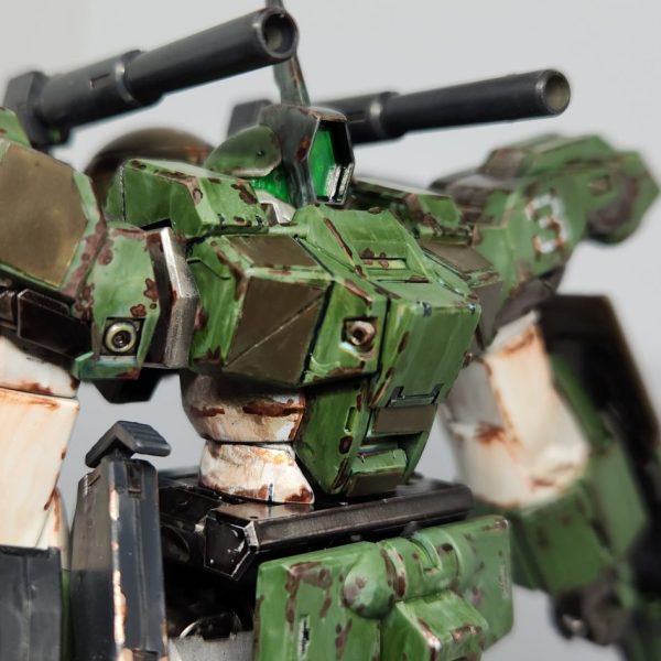 デミバーディング　自称鉄錆団No.2トニー(前のザク)の新機体「グーテン・モルゲン」