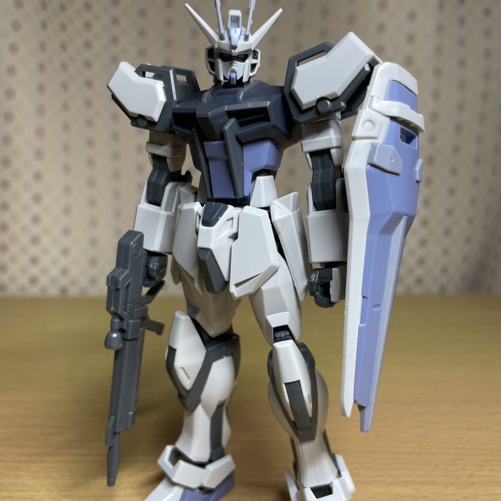 1/144 ストライクガンダム ディアクティブモード レビュー