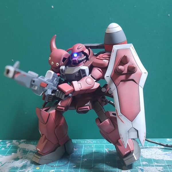 ガナーザクウォリアーLM専用機