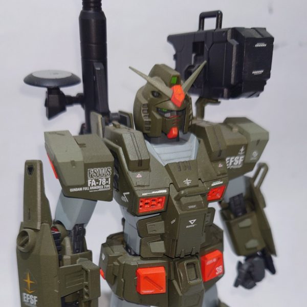 フルアーマーガンダム