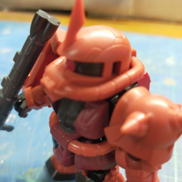 食玩フィギュア　シャア専用ザク2