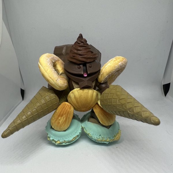 モビルスーツアンサンブル　お菓子なアッガイ