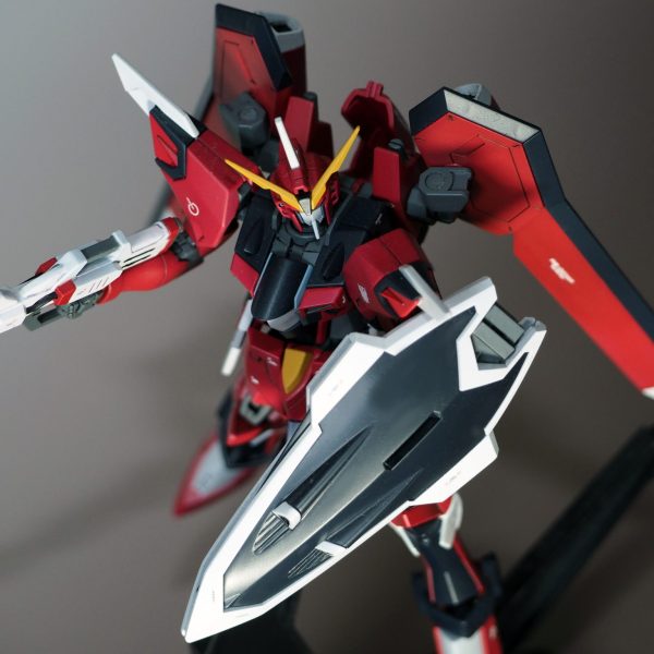 HGイモータルジャスティスガンダム