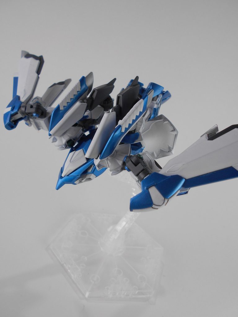 変形、バード形態。