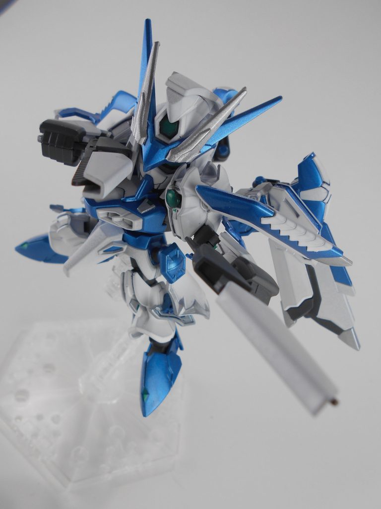 ビームライフル。メガビームキャノンに連結することも可能。