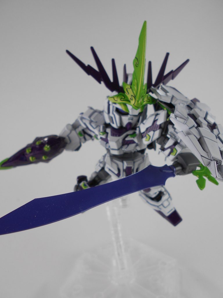 「妖刀華」、ビームソードモード。「妖刀華」の頭にビームソード発生器があり、接近戦で使用可能。